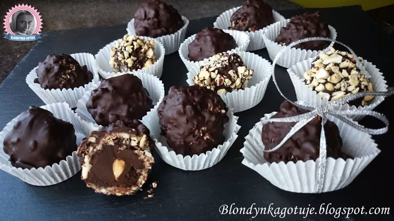 Pralinki Ferrero XL wersja De Luxe + film