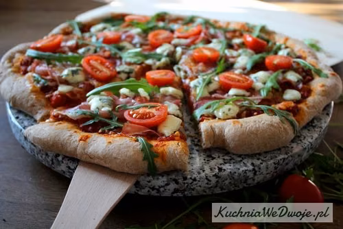 Fit Pizza orkiszowa + KONKURS