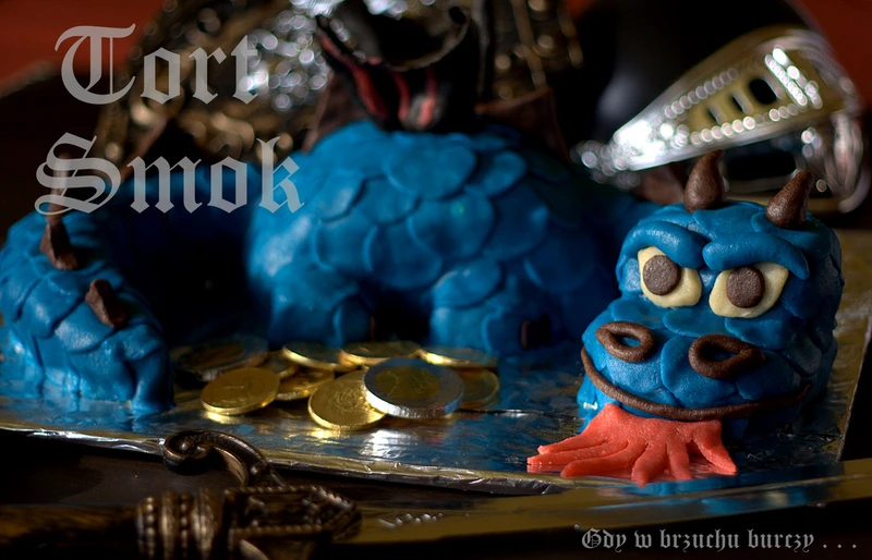 Tort smok