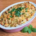 Zapiekanka ziemniaczana