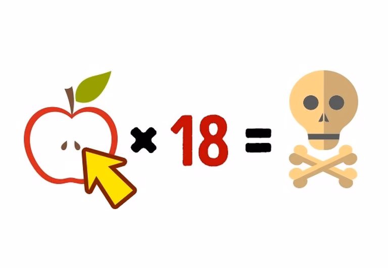 Jaka dawka tych produktów jest w stanie cię zabić?