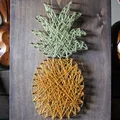 dekoracyjny ananas