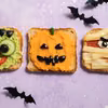 Przerażająco zabawne kanapki na Halloween! Pyszny pomysł na kreatywne śniadanie lub imprezę!