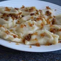 Pierogi z białą kapustą