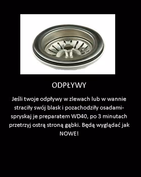 Usuń osad z odpływu