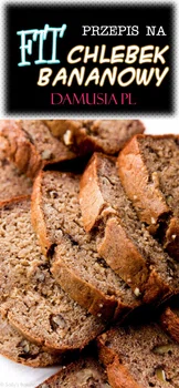 Pyszny Przepis na Chlebek Bananowy w Wersji FIT!