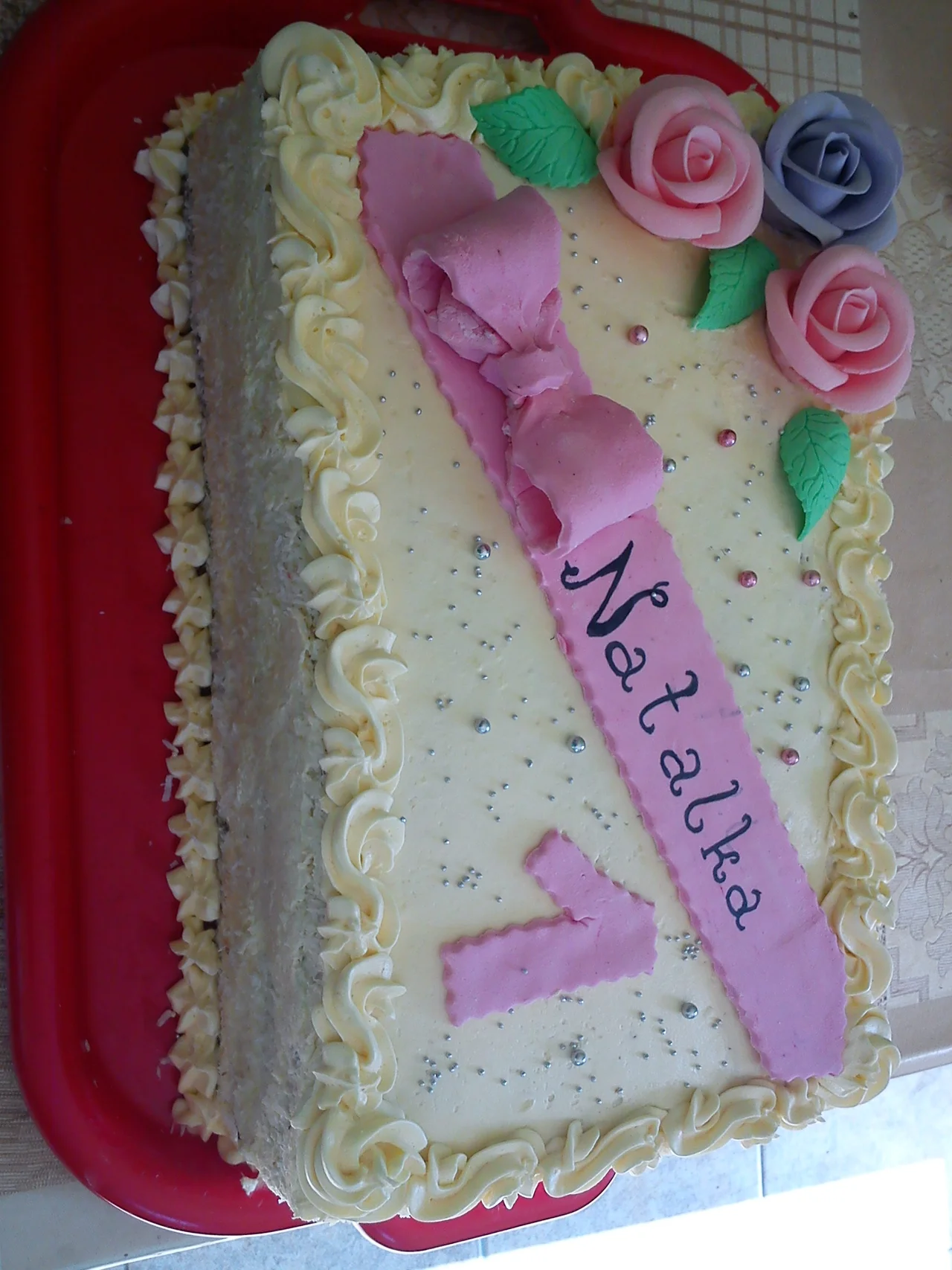 tort na 1 urodziny
