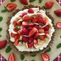 ORZECHOWA TARTA BEZ PIECZENIA I WYRZUTÓW SUMIENIA