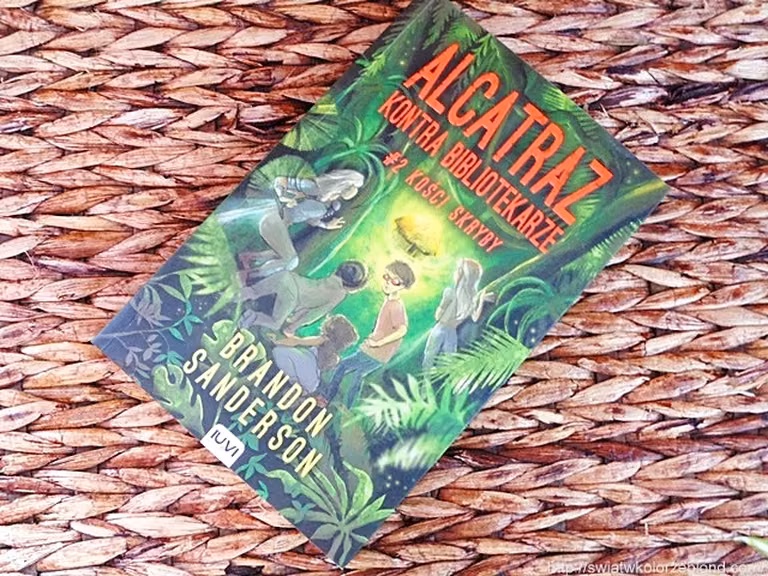 "Alcatraz kontra Bibliotekarze. #2 Kości Skryby" Brandon Sanderson - recenzja