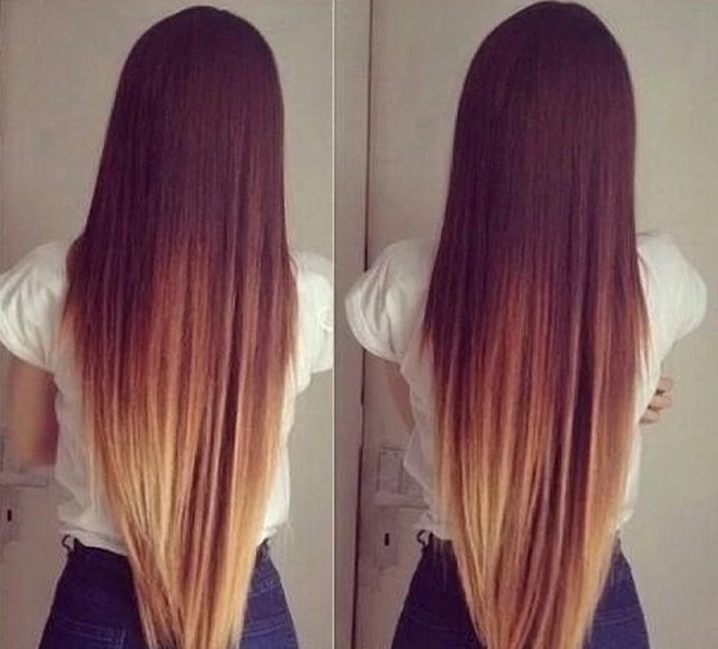 Świetne ombre