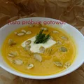 Delikatna zupa krem z dyni