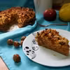 Fit szarlotka pachnąca pomarańczami