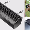 Grill na balkonie w bloku.