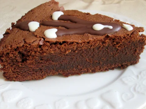 Świąteczny murzynek brownie