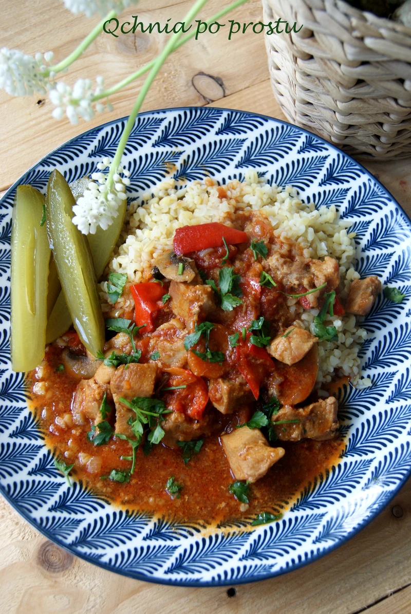 Gulasz węgierski