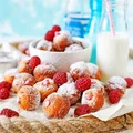 Ziemniaczane mini pączki