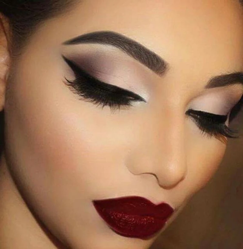 Mocny make up