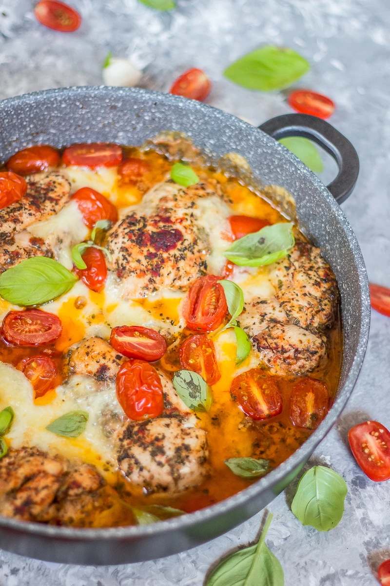 Kurczak Caprese