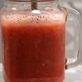 Smoothie - truskawka, arbuz, banan