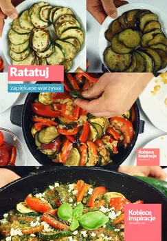 Ratatuj - zapiekane warzywa