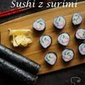 Domowe sushi, maki z surimi