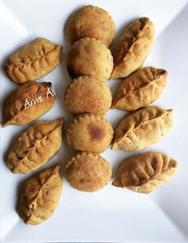 Pieczone pierożki