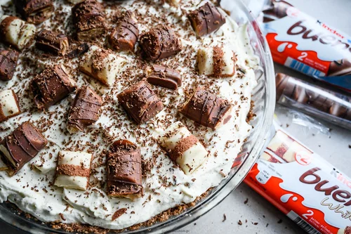 Tarta Kinder Bueno
