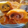 Pieczarki w cieście naleśnikowym