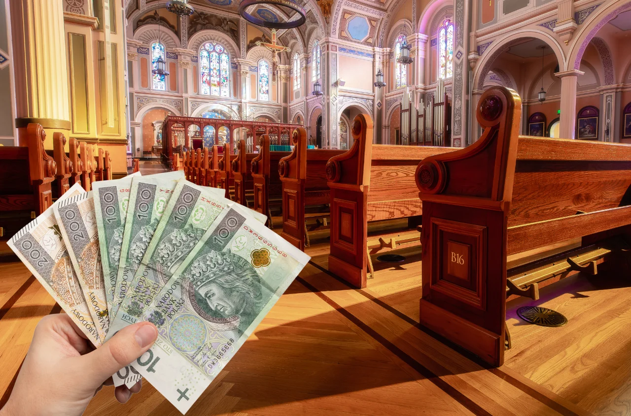 Będzie nowy podatek kościelny w Polsce? Pomysł trafił do Senatu i budzi emocje!