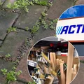 Szczotka "Zbawiciel" z Action za 11 złotych! Wiralowy gadżet do usuwania chwastów robi robotę bez brudzenia rąk