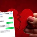 Co zrobić gdy facet rzuci Cię przez SMS?