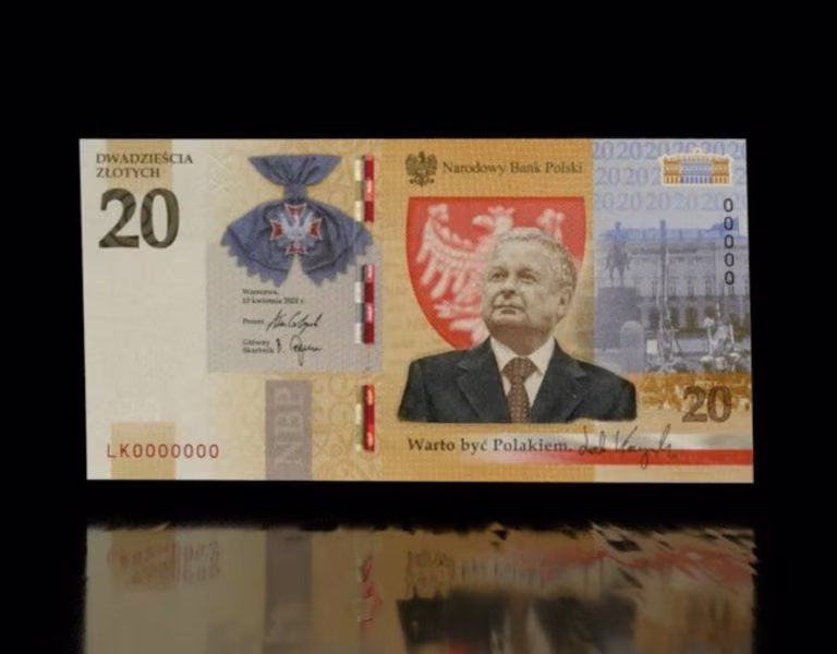 NBP wyemituje monetę i banknot w związku z wydarzeniami na granicy.