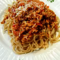 Najprostsze spaghetti bolognese