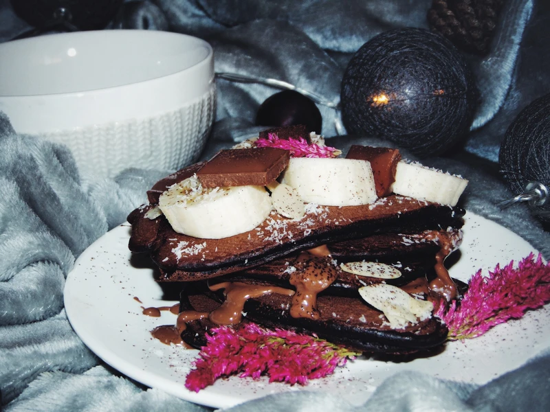 CZEKOLADOWE PANCAKES