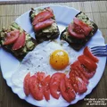 PASTA Z AWOKADO (pełnowartościowy posiłek)