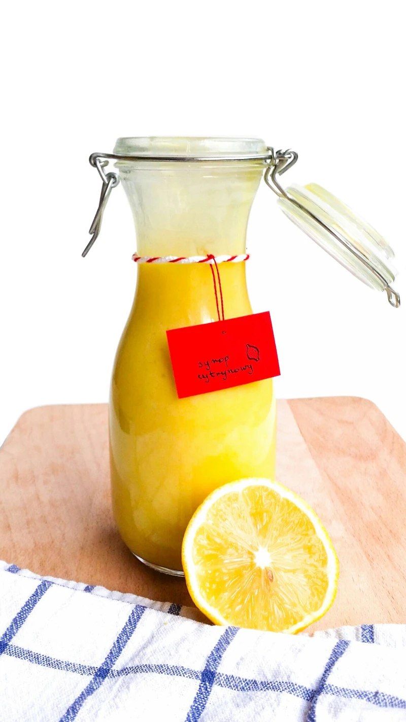 Syrop cytrynowy