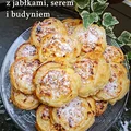 Ciastka francuskie z serem i jabłkami - Damsko-męskie spojrzenie na kuchnię