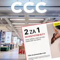 CCC szokuje klientów! Kup 2 pary butów, a za jedną dostaniesz ZWROT