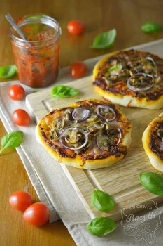 Pizzerinki czyli mini pizze