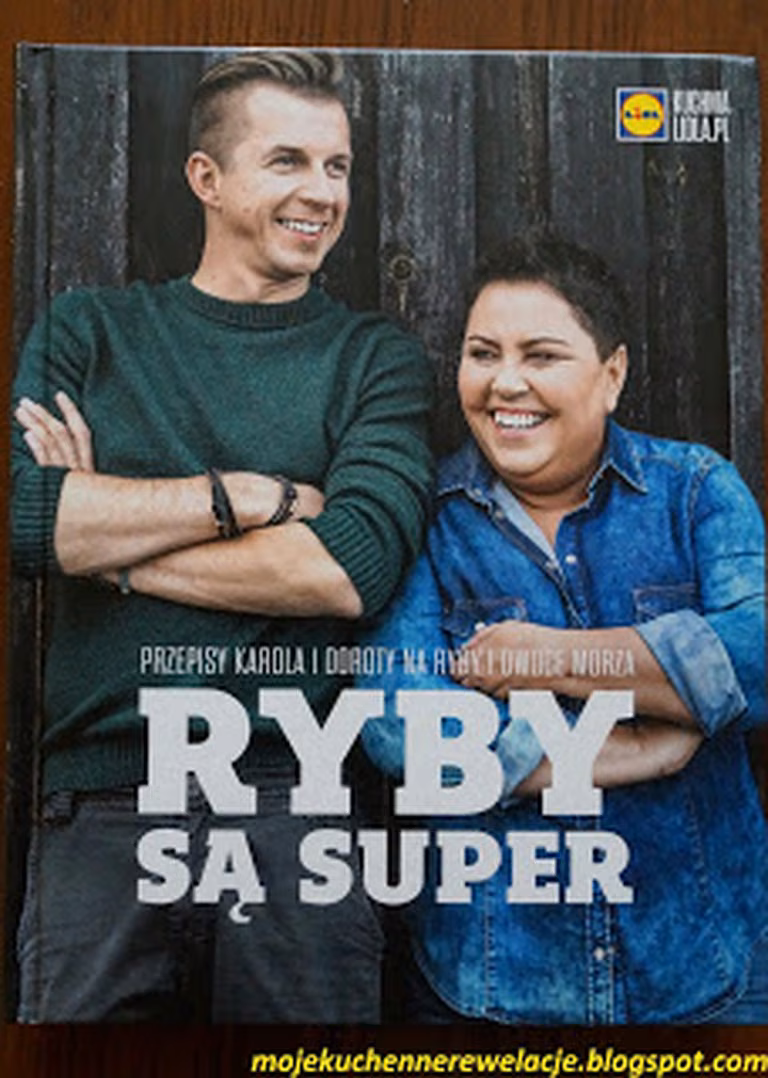 KONKURS "Ryby są super" z autografem Karola Okrasy