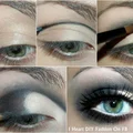 smoky eyes