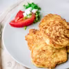Placki Z Cukinii i Ciecierzycy