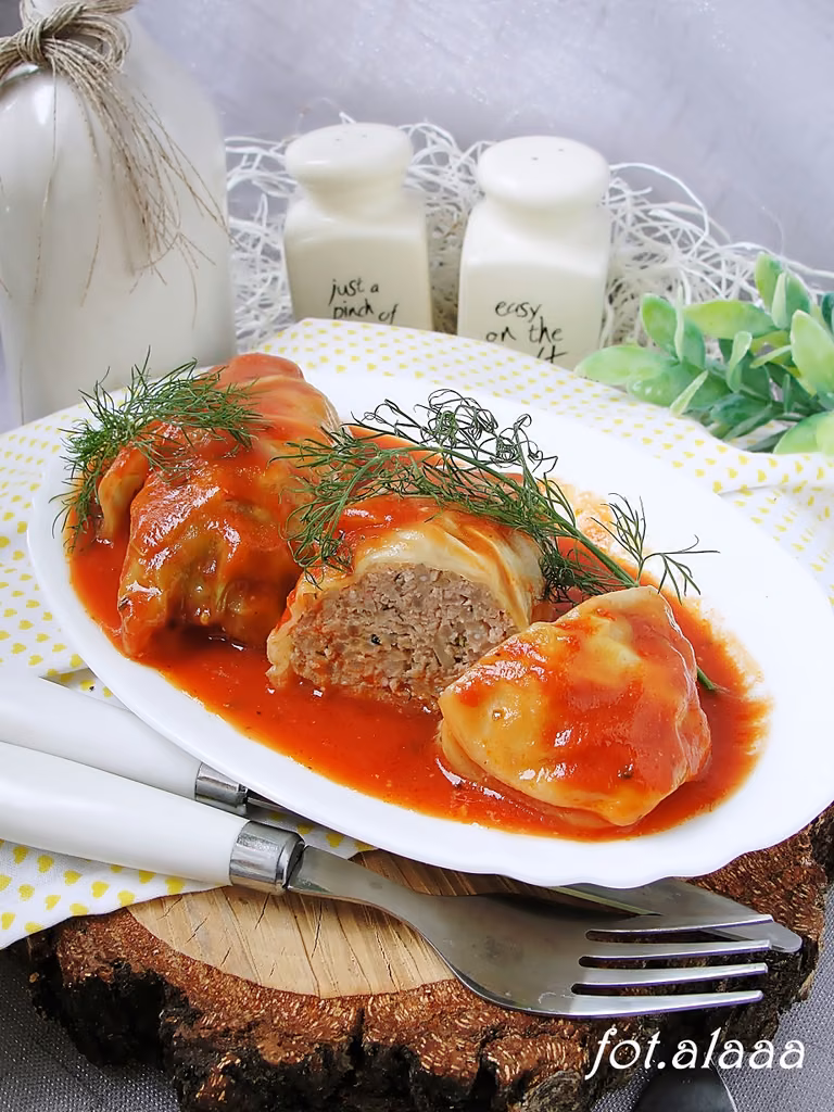 Gołąbki pieczone