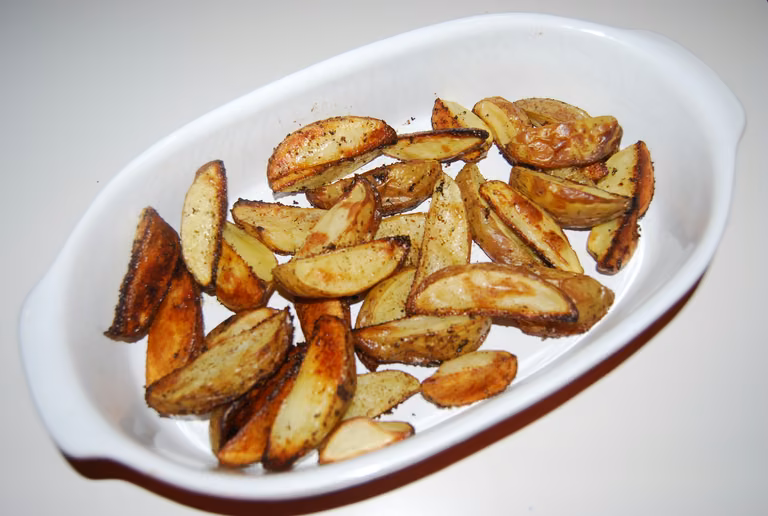 Pieczone ziemniaki