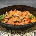 Polędwiczki z kiełbasą Chorizo