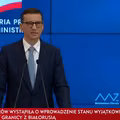 PILNE: STAN WYJĄTKOWY w miejscowościach graniczących z Białorusią. Konferencja rządu