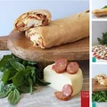 Zrób zrolowaną pizze