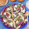 Sałatka z radicchio, gruszką i gorgonzolą