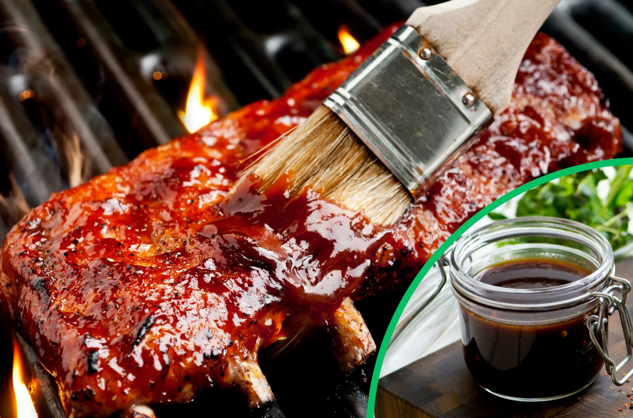 Chcesz mieć kruche żeberka z grilla? Dodaj ten 1 składnik do marynaty!