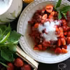 Sorbet truskawkowy